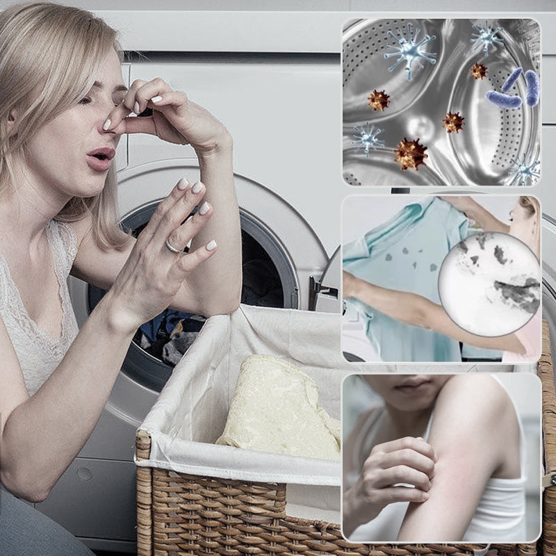 💦50 % Rabatt für begrenzte Zeit – Waschmaschinen-Trommelreiniger