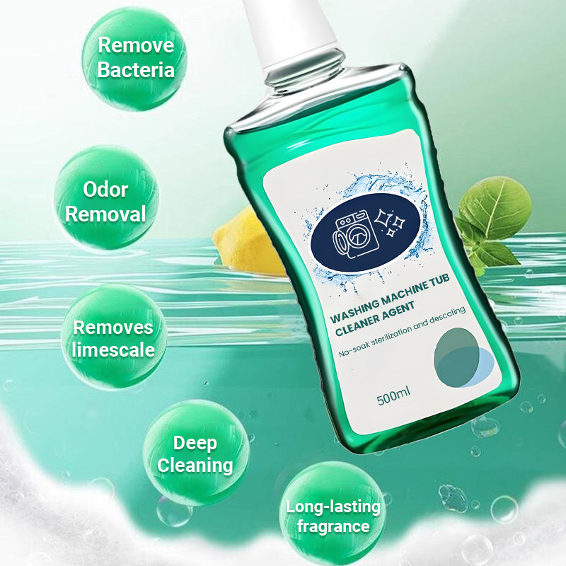 💦50 % Rabatt für begrenzte Zeit – Waschmaschinen-Trommelreiniger