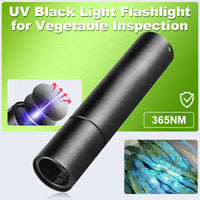 🌟 2 kaufen, 1 gratis dazu! 🔦🌿 UV-Schwarzlichtlampe zur Inspektion von Gemüse
