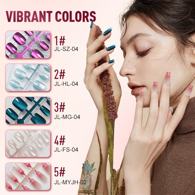 đ«Katzenaugen-PressnĂ€gel-Set - 3 GröĂen