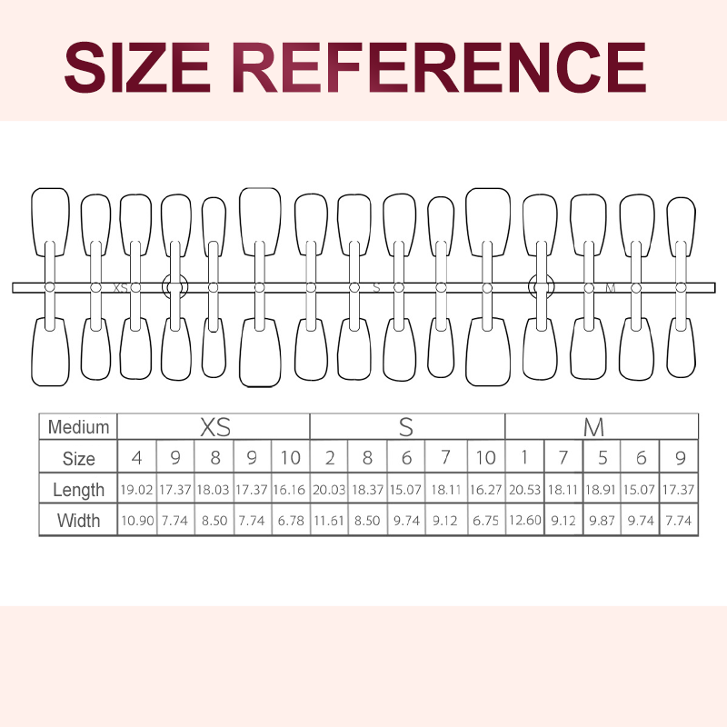 đ«Katzenaugen-PressnĂ€gel-Set - 3 GröĂen