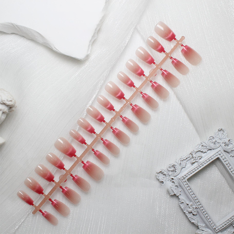 đ«Katzenaugen-PressnĂ€gel-Set - 3 GröĂen