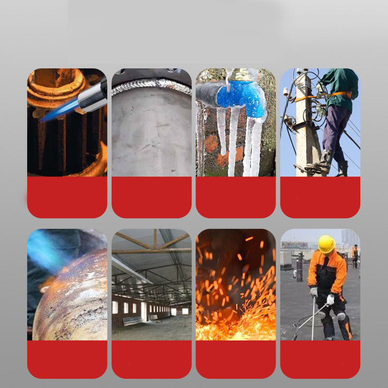 🔥Limited Time 50% Off- Einstellbarer LPG Flammenbrenner 💥🧰