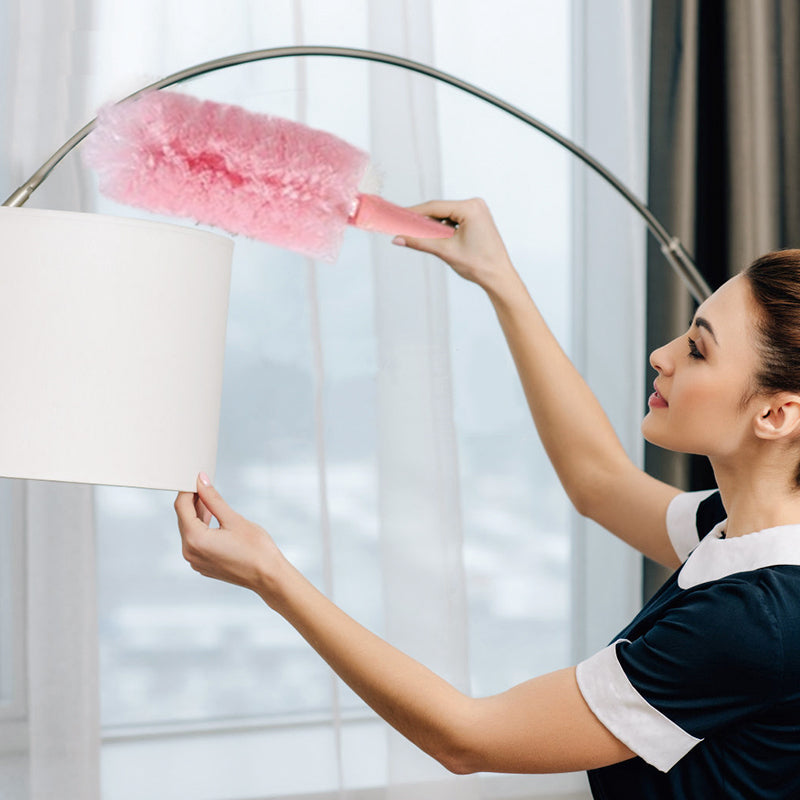 ✨Nur für kurze Zeit 50 % Rabatt – Selbstklebendes, waschbares Staubtuch zur Oberflächenreinigung