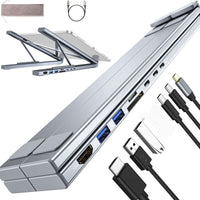 USB-C-Dockingstation-Laptopständer mit 4K HDMI Nein