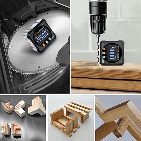 💯Limitierte Zeit 50% Rabatt-Pousbo® Mini LCD Digitaler Neigungsmesser