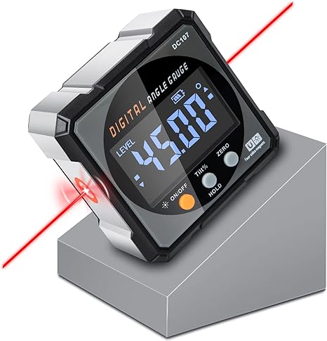 💯Limitierte Zeit 50% Rabatt-Pousbo® Mini LCD Digitaler Neigungsmesser