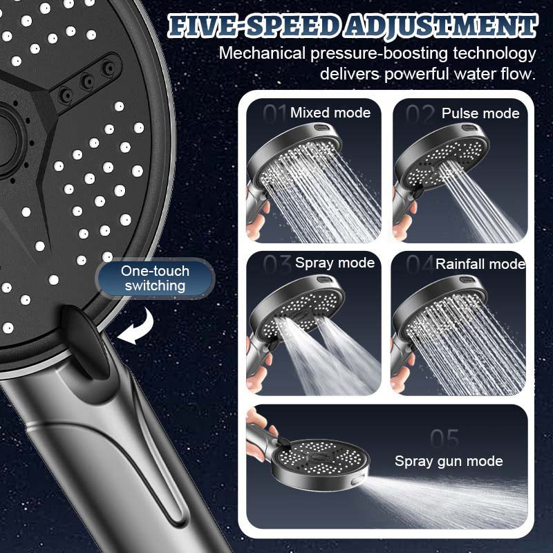 🔥 Heißer Verkauf 🔥 Multifunktionaler Hochdruck-Handbrausekopf 🚿💦