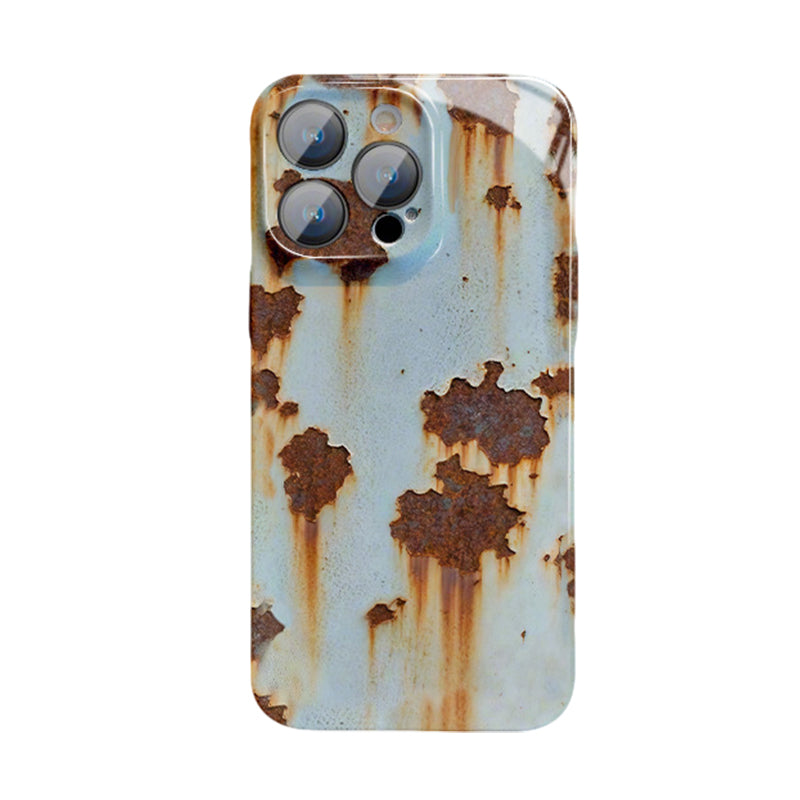 💞Limited Time 50% Off - Vintage Rust iPhone Hard Case