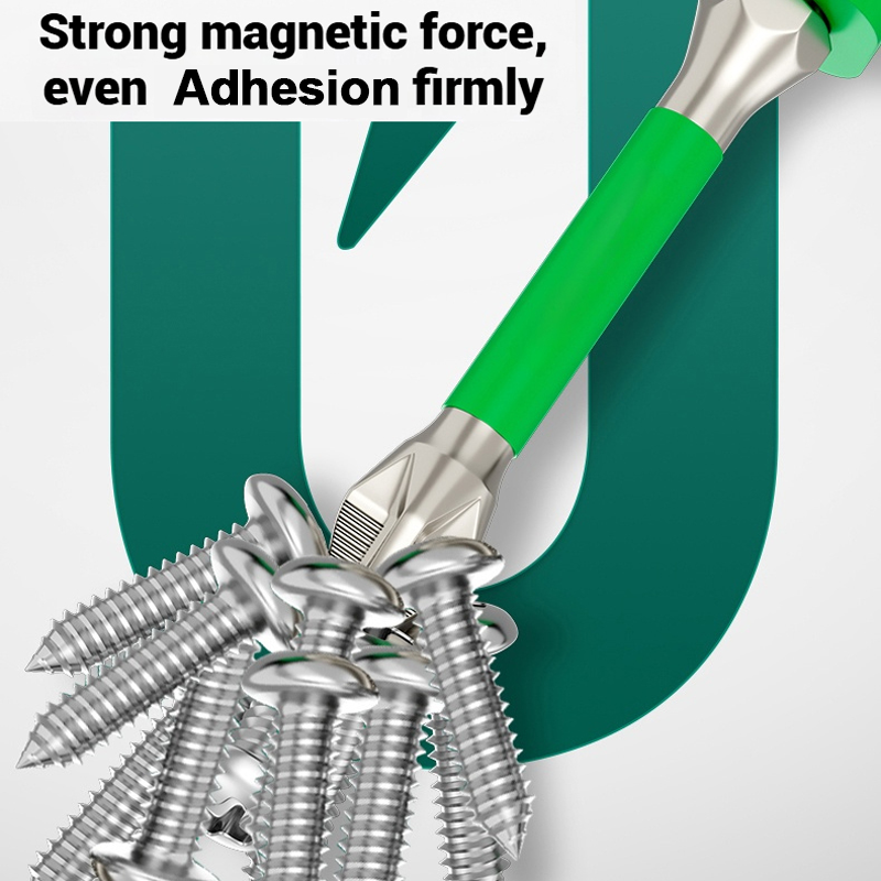 💪Limited Time 50% Off-Non-Slip Magnetic Phillips Bit mit Feder