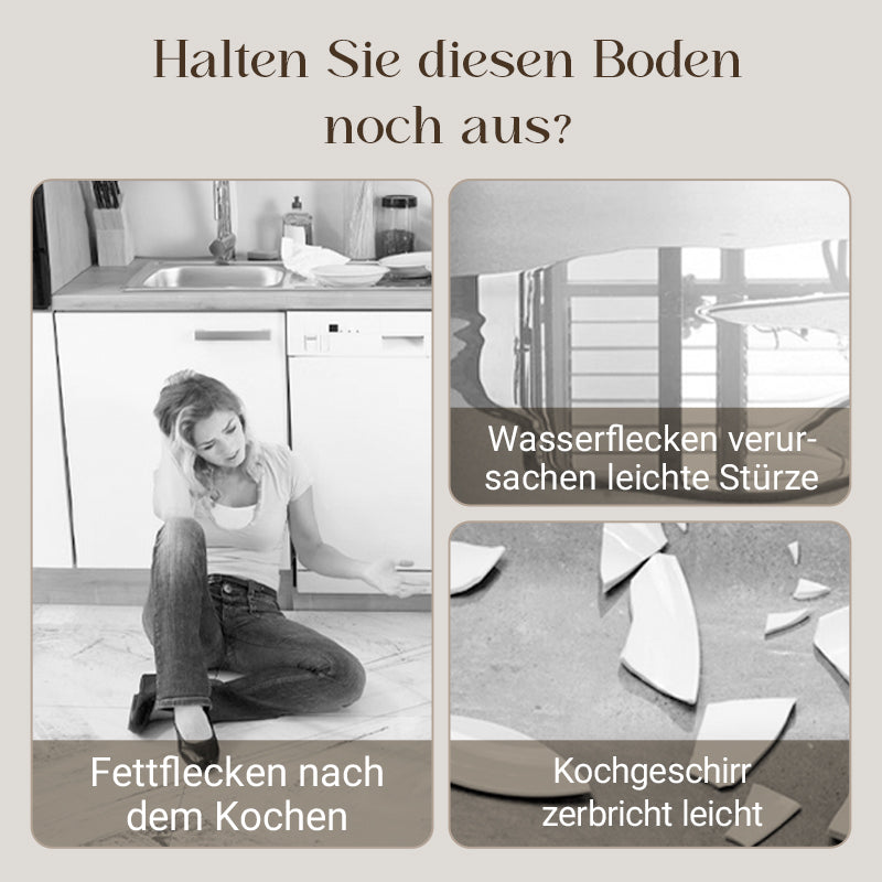 🎁 Schönes Geschenk🥳Luxuriöser schmutzabweisender Teppich