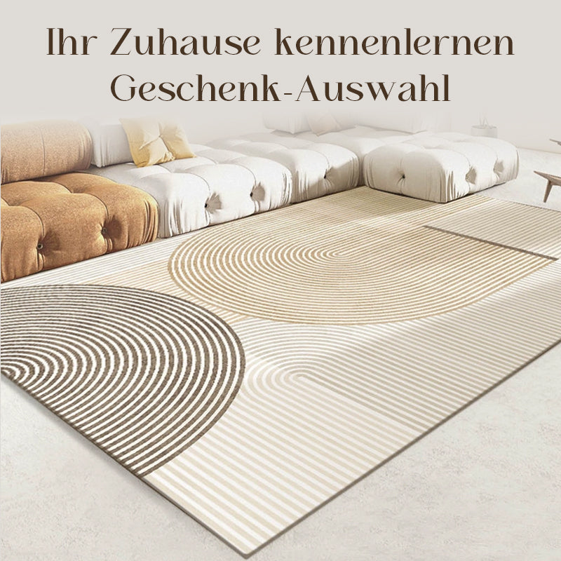 🎁 Schönes Geschenk🥳Luxuriöser schmutzabweisender Teppich