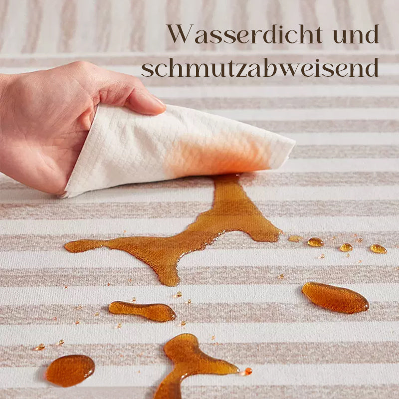 🎁 Schönes Geschenk🥳Luxuriöser schmutzabweisender Teppich