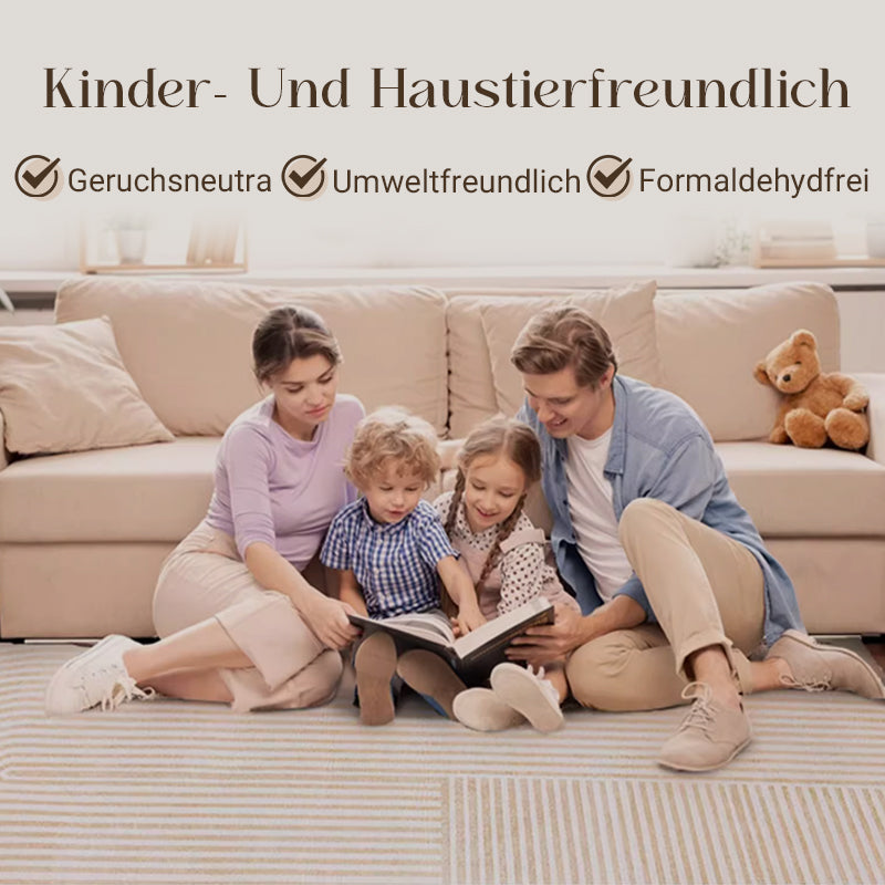 🎁 Schönes Geschenk🥳Luxuriöser schmutzabweisender Teppich