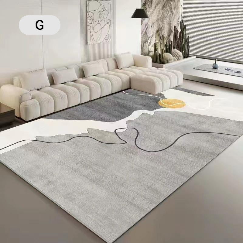 🎁 Schönes Geschenk🥳Luxuriöser schmutzabweisender Teppich