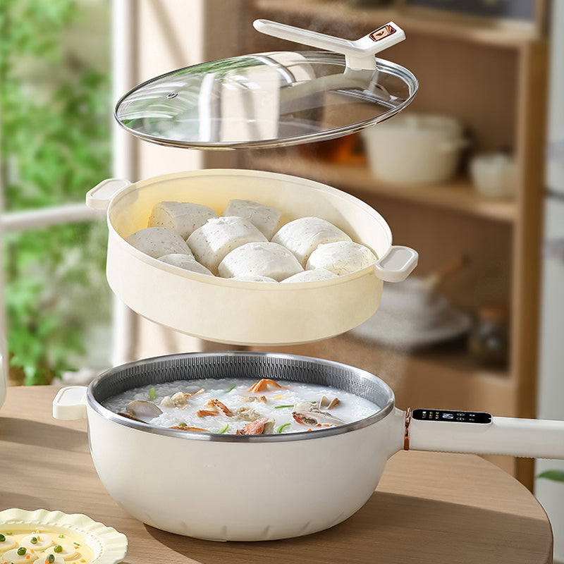 🔥 Halber Preis für eine begrenzte Zeit - antihaftbeschichteter Elektro-Wok zum Kochen