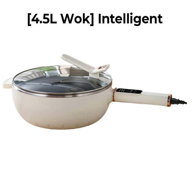 🔥 Halber Preis für eine begrenzte Zeit - antihaftbeschichteter Elektro-Wok zum Kochen