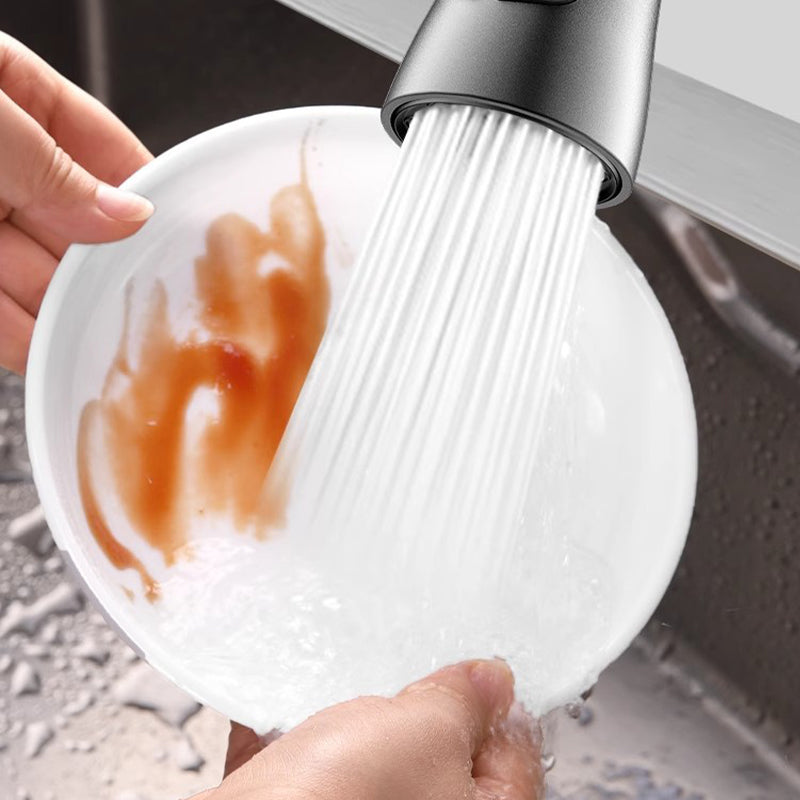 🚿 360° Schwenkbarer Wasserhahn-Aufsatz für die Küche -50 % Rabatt – Flexibles Design für müheloses Spülen 💧✨