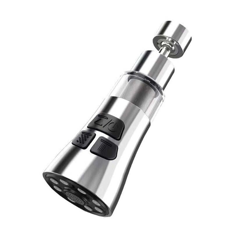 🚿 360° Schwenkbarer Wasserhahn-Aufsatz für die Küche -50 % Rabatt – Flexibles Design für müheloses Spülen 💧✨