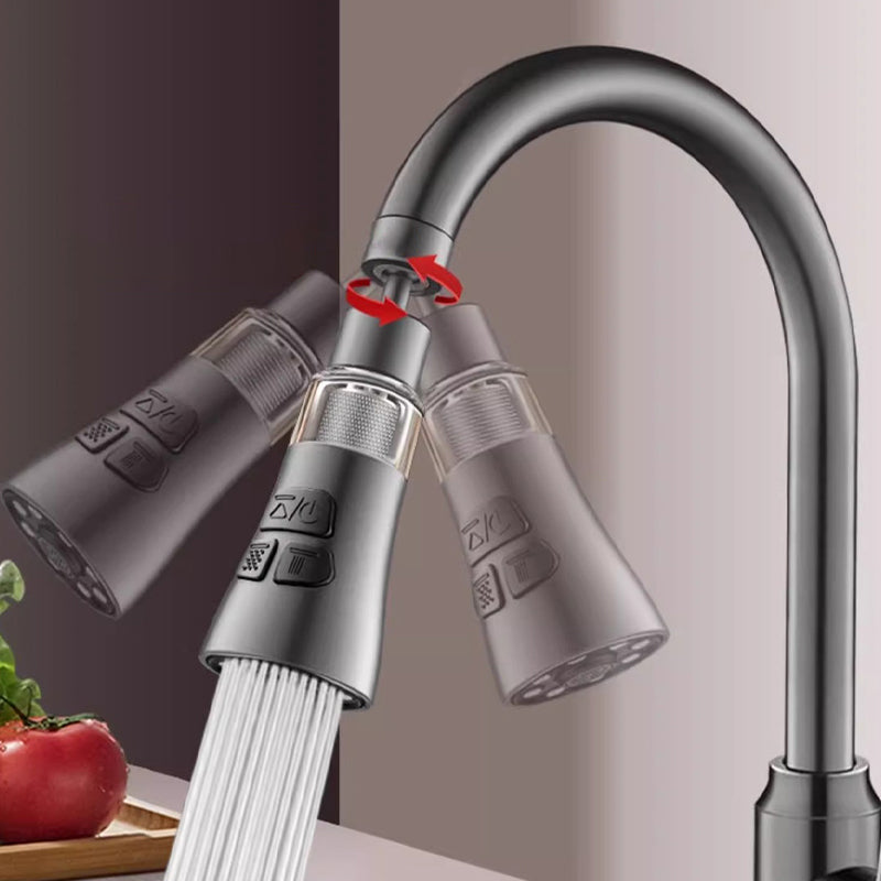 🚿 360° Schwenkbarer Wasserhahn-Aufsatz für die Küche -50 % Rabatt – Flexibles Design für müheloses Spülen 💧✨