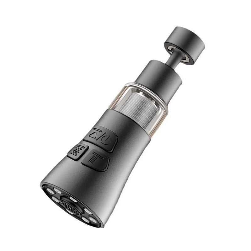 🚿 360° Schwenkbarer Wasserhahn-Aufsatz für die Küche -50 % Rabatt – Flexibles Design für müheloses Spülen 💧✨
