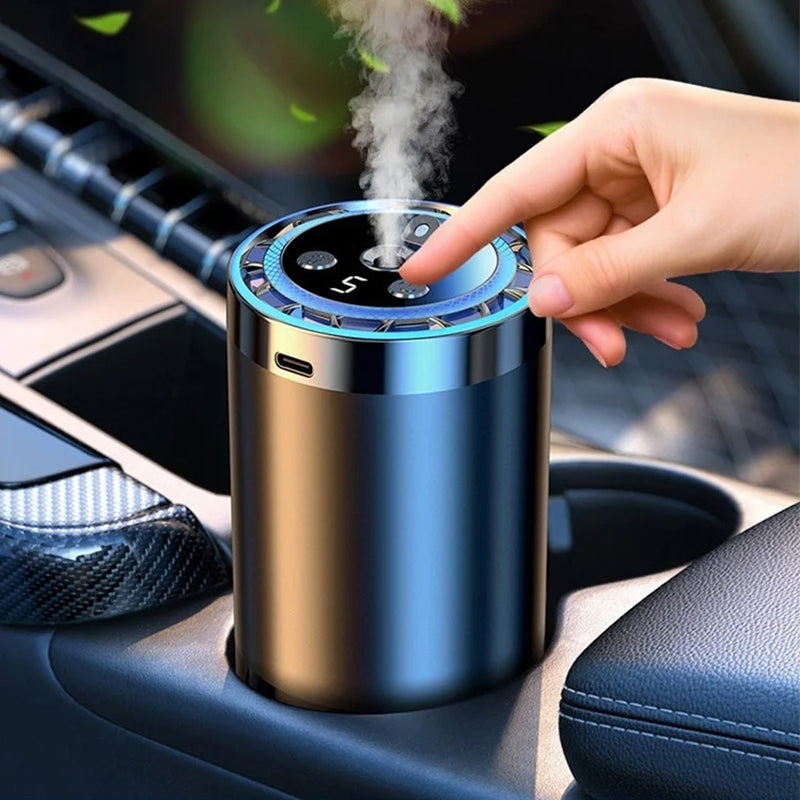 🚘 Top Smart Car Diffuser Kit mit Licht und Nebelmodus