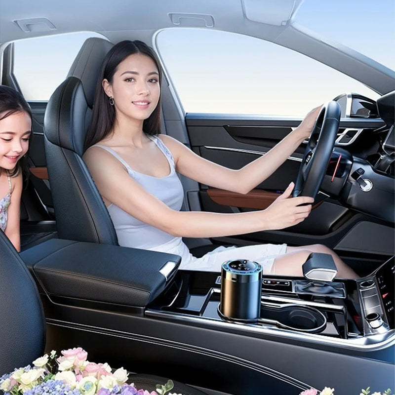 🚘 Top Smart Car Diffuser Kit mit Licht und Nebelmodus