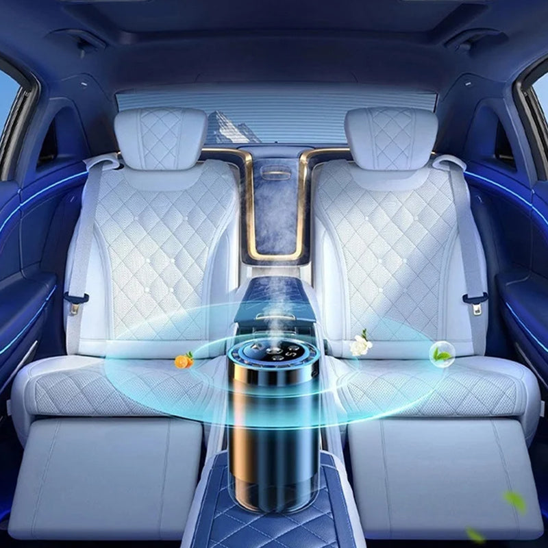 🚘 Top Smart Car Diffuser Kit mit Licht und Nebelmodus