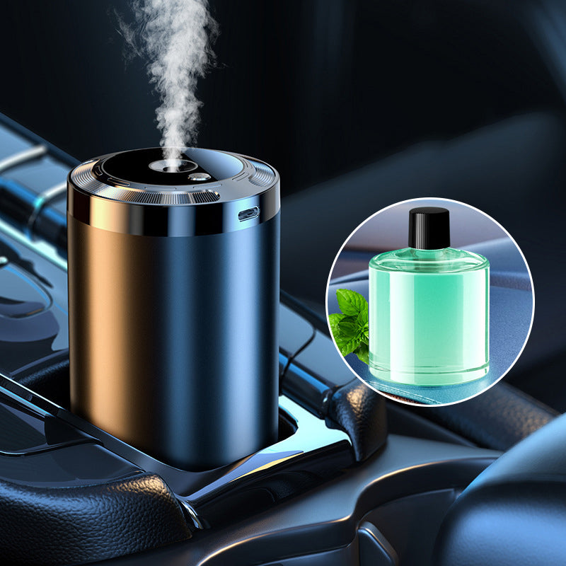 🚘 Top Smart Car Diffuser Kit mit Licht und Nebelmodus