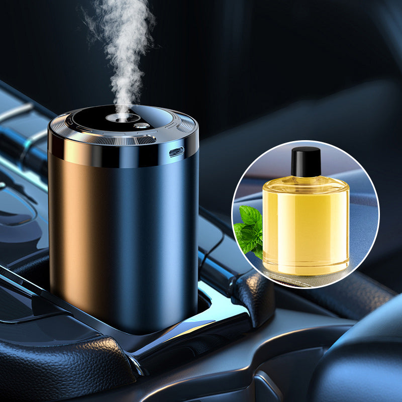 🚘 Top Smart Car Diffuser Kit mit Licht und Nebelmodus