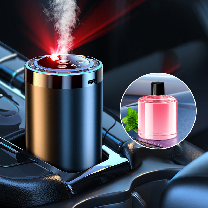 🚘 Top Smart Car Diffuser Kit mit Licht und Nebelmodus