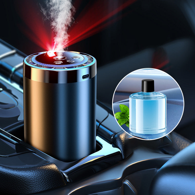 🚘 Top Smart Car Diffuser Kit mit Licht und Nebelmodus