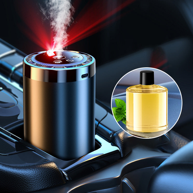 🚘 Top Smart Car Diffuser Kit mit Licht und Nebelmodus