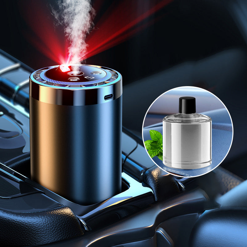 🚘 Top Smart Car Diffuser Kit mit Licht und Nebelmodus