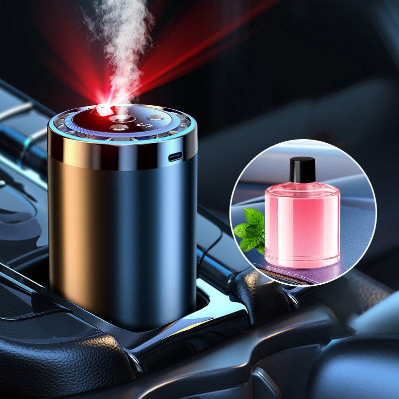 🚘 Top Smart Car Diffuser Kit mit Licht und Nebelmodus