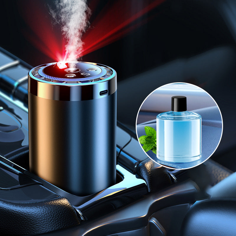 🚘 Top Smart Car Diffuser Kit mit Licht und Nebelmodus