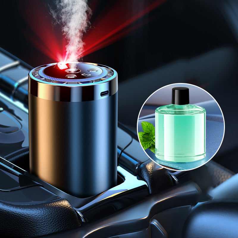 🚘 Top Smart Car Diffuser Kit mit Licht und Nebelmodus