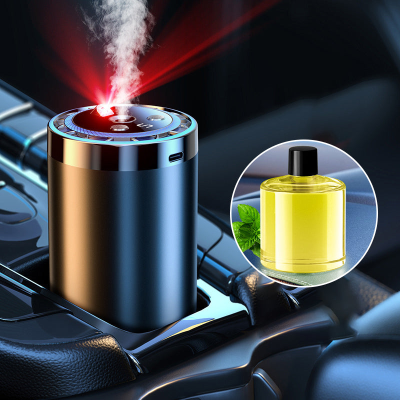 🚘 Top Smart Car Diffuser Kit mit Licht und Nebelmodus