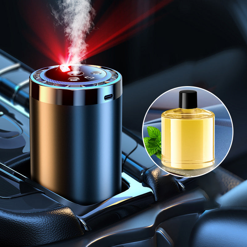 🚘 Top Smart Car Diffuser Kit mit Licht und Nebelmodus