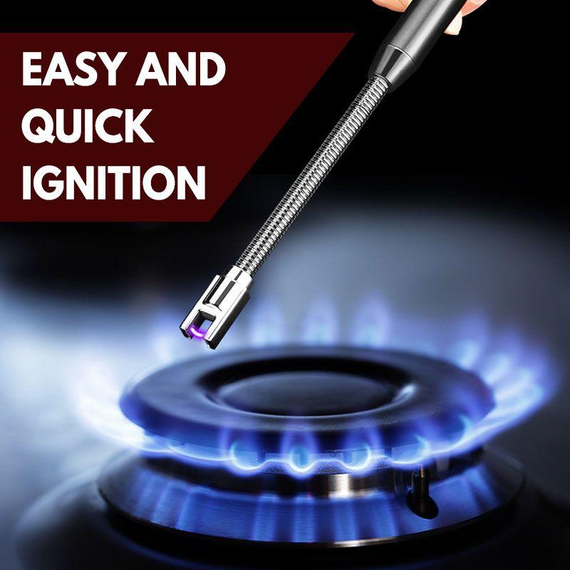 đ„50% off for a limited time - Electric windproof lighter with safety lock