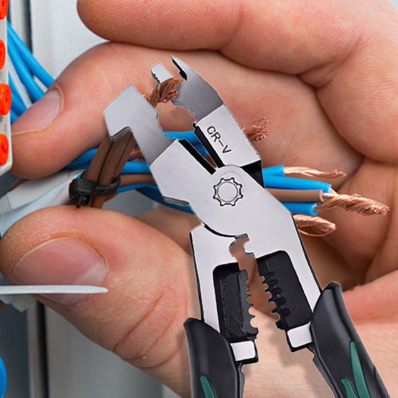 🛠️5-IN-1 Curved Head Multi-Functional Wire Stripper