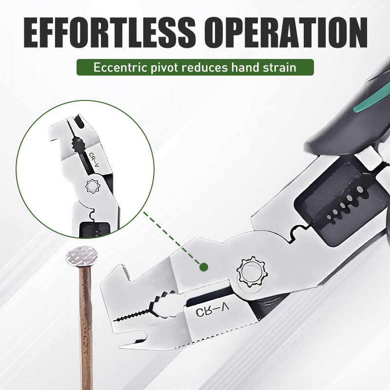 🛠️5-IN-1 Curved Head Multi-Functional Wire Stripper