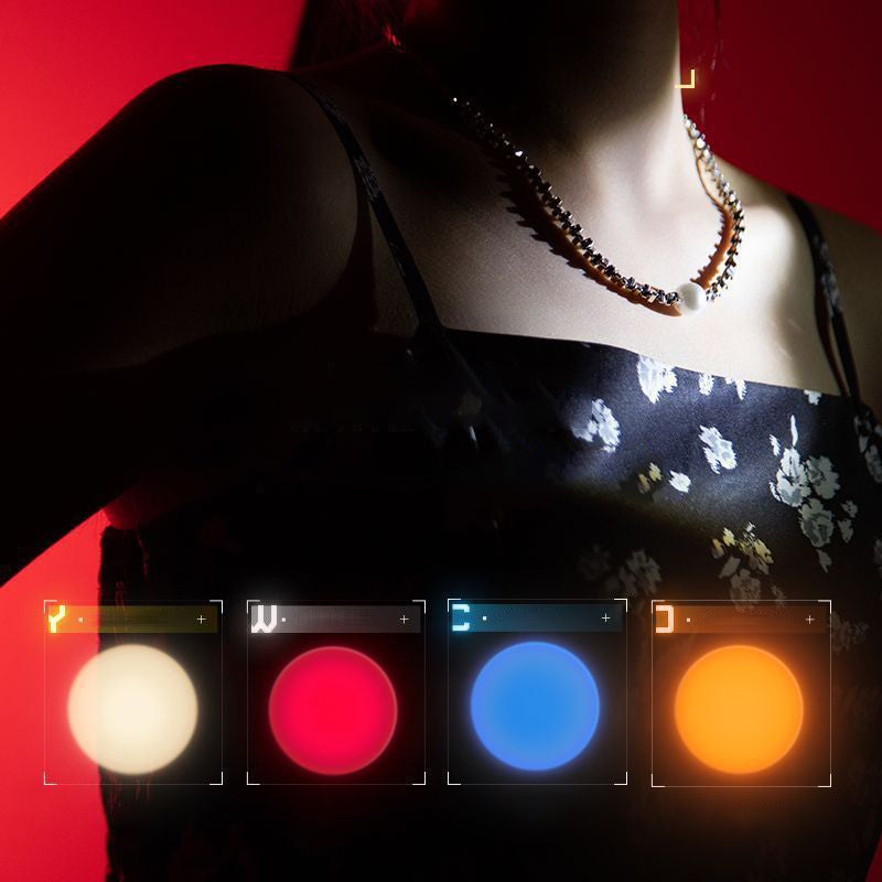 💕Begrenzte Zeit 50% Rabatt - Fotografie Ambient Sense 4 Farben Taschenlampe Set