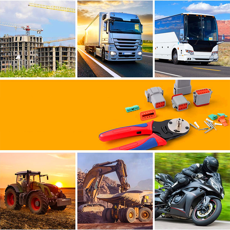 đȘ 50 % Rabatt fĂŒr begrenzte Zeit â 338-teiliges Crimpzangen-Set, geeignet fĂŒr DT-Steckverbinder