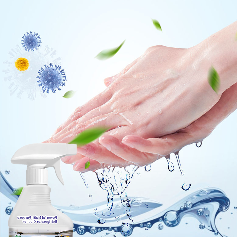 50 % RABATT🧼 Professioneller Kühlschrankreiniger | Kraftvolle Fettentfernung und Desinfektion ✨ Solange der Vorrat reicht