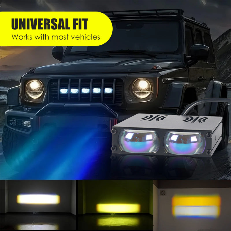✨Nur für kurze Zeit 50 % Rabatt – Wasserdichte LED-Kühlergrillleuchten für Autos