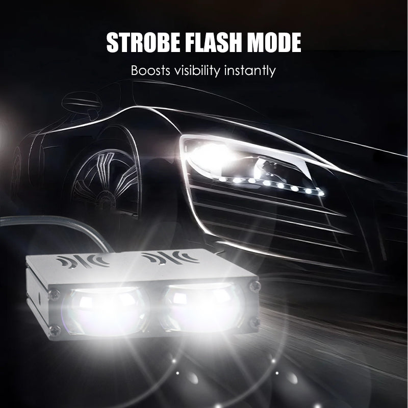 ✨Nur für kurze Zeit 50 % Rabatt – Wasserdichte LED-Kühlergrillleuchten für Autos