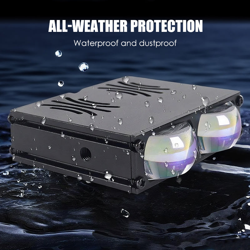 ✨Nur für kurze Zeit 50 % Rabatt – Wasserdichte LED-Kühlergrillleuchten für Autos