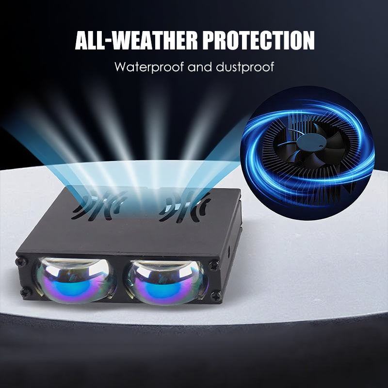 ✨Nur für kurze Zeit 50 % Rabatt – Wasserdichte LED-Kühlergrillleuchten für Autos