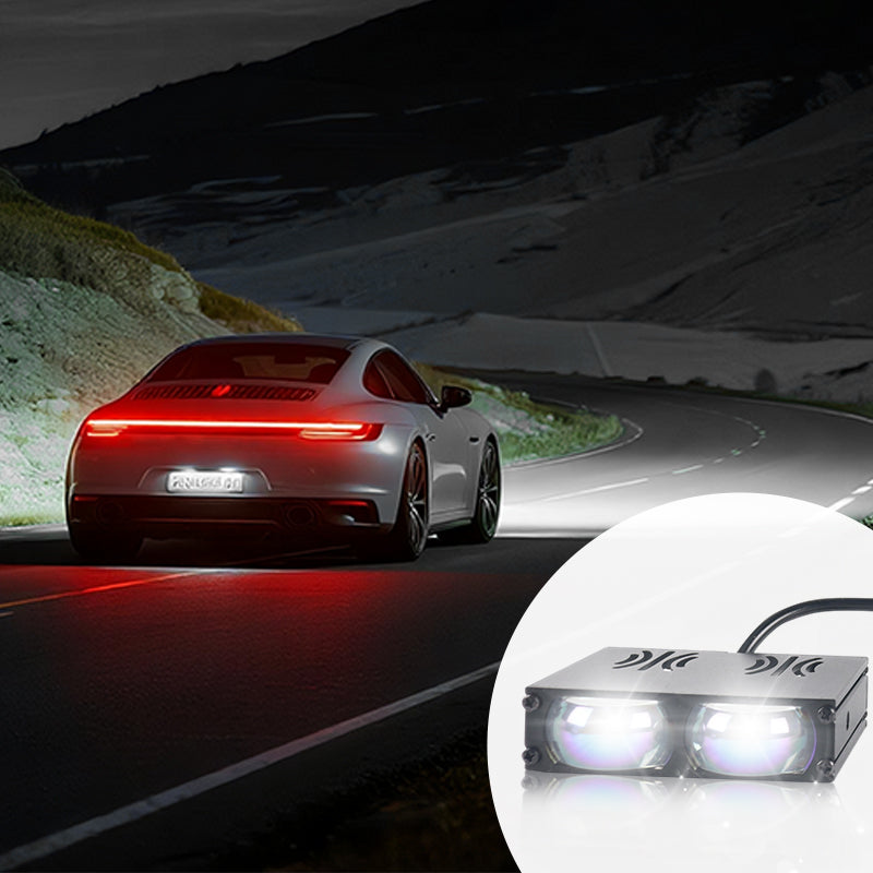 ✨Nur für kurze Zeit 50 % Rabatt – Wasserdichte LED-Kühlergrillleuchten für Autos